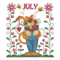 Months Of The Year Country Designs 07 machine embroidery designs