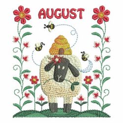 Months Of The Year Country Designs 08 machine embroidery designs