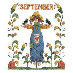 Months Of The Year Country Designs 09 machine embroidery designs