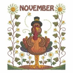 Months Of The Year Country Designs 11