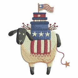 Country Fourth Of July 02 machine embroidery designs