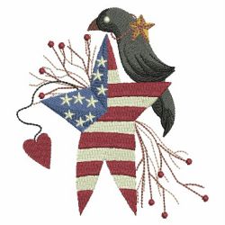 Country Fourth Of July 05 machine embroidery designs