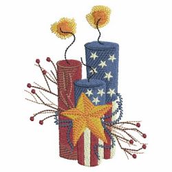 Country Fourth Of July 07 machine embroidery designs