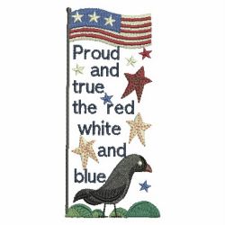 Country Fourth Of July 11 machine embroidery designs