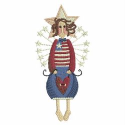 Country Fourth Of July 12 machine embroidery designs
