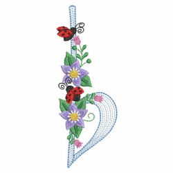 Floral Music Notes 04(Sm) machine embroidery designs