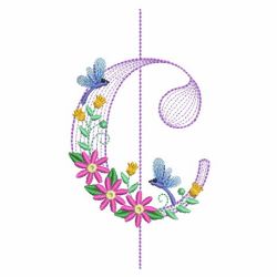 Floral Music Notes 08(Md) machine embroidery designs