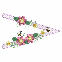 Floral Music Notes 10(Lg)