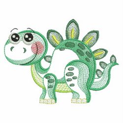 Funny Dinosaurs 03(Md) machine embroidery designs