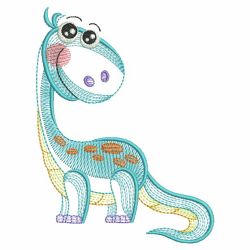 Funny Dinosaurs 05(Md) machine embroidery designs