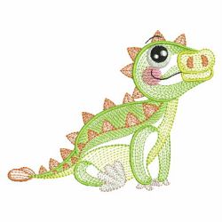 Funny Dinosaurs 08(Md) machine embroidery designs