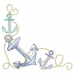 Beach Time 03(Md) machine embroidery designs