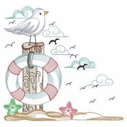 Beach Time 05(Lg) machine embroidery designs