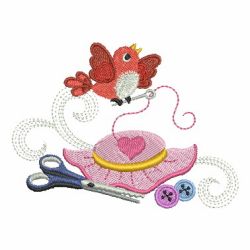 Sewing Birds machine embroidery designs