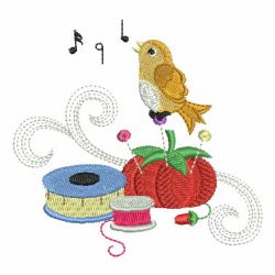 Sewing Birds 09 machine embroidery designs
