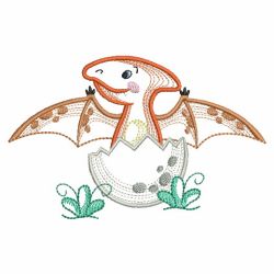 Funny Dinosaurs 2 06(Md) machine embroidery designs