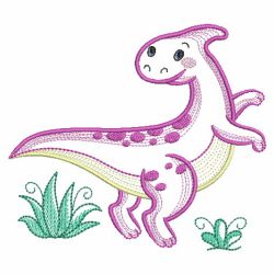 Funny Dinosaurs 2 07(Md) machine embroidery designs