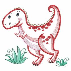 Funny Dinosaurs 2 09(Md) machine embroidery designs