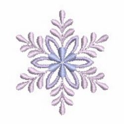 Mini Snowflake machine embroidery designs