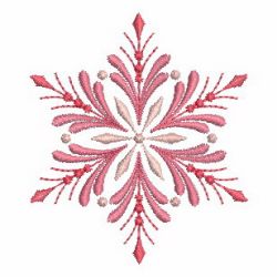 Mini Snowflake 02 machine embroidery designs
