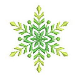 Mini Snowflake 04 machine embroidery designs