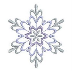 Mini Snowflake 05 machine embroidery designs