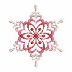Mini Snowflake 06 machine embroidery designs