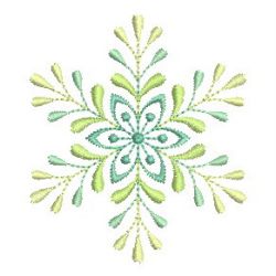 Mini Snowflake 07 machine embroidery designs