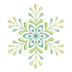 Mini Snowflake 07