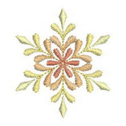Mini Snowflake 08