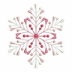 Mini Snowflake 09 machine embroidery designs