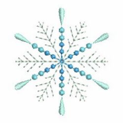 Mini Snowflake 10 machine embroidery designs