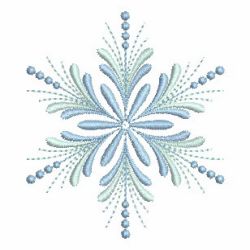 Mini Snowflake 11 machine embroidery designs