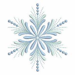 Mini Snowflake 11 machine embroidery designs