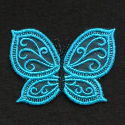 3D Organza Butterfly 2 05