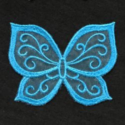 3D Organza Butterfly 2 06 machine embroidery designs
