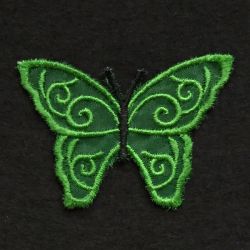 3D Organza Butterfly 2 07 machine embroidery designs