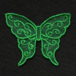 3D Organza Butterfly 2 08 machine embroidery designs