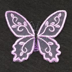 3D Organza Butterfly 2 09 machine embroidery designs