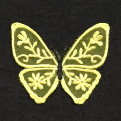 3D Organza Butterfly 2 11 machine embroidery designs