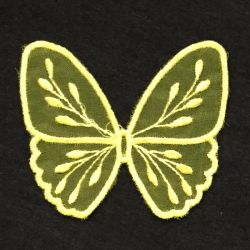 3D Organza Butterfly 2 12 machine embroidery designs