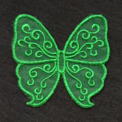 3D Organza Butterfly 2 14