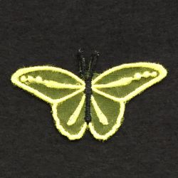 3D Organza Butterfly 2 19 machine embroidery designs