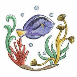 Fish And Coral 07(Sm) machine embroidery designs