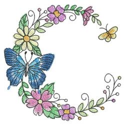 Butterfly Dreams 2(Md) machine embroidery designs