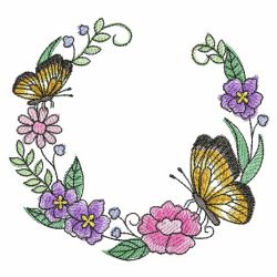 Butterfly Dreams 2 02(Md) machine embroidery designs