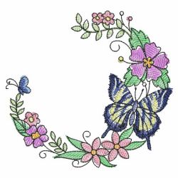 Butterfly Dreams 2 03(Sm) machine embroidery designs