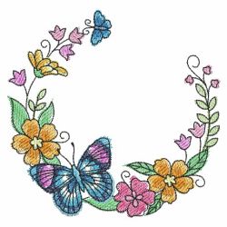 Butterfly Dreams 2 04(Sm) machine embroidery designs