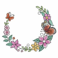 Butterfly Dreams 2 05(Lg) machine embroidery designs