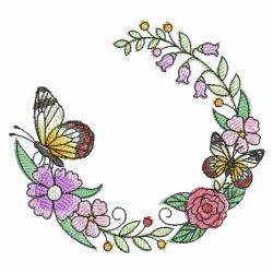 Butterfly Dreams 2 06(Sm) machine embroidery designs